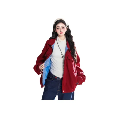 Pirkadat Красный Унисекс Куртки