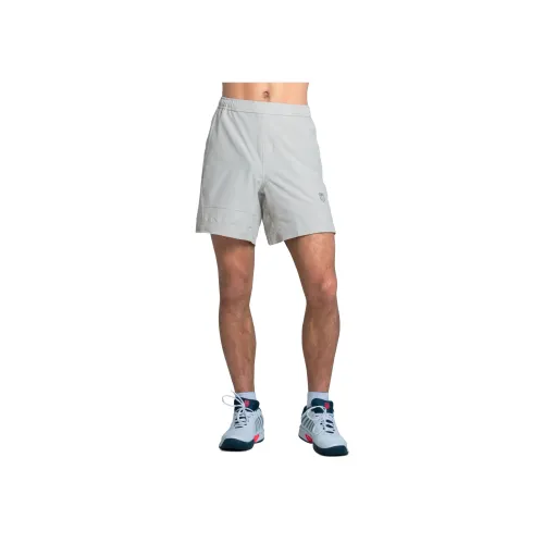 K·SWISS Серые Мужские Спортивные Шорты