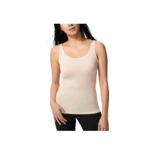 UNIQLO Бежевые Женские Майки