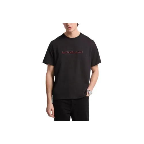 MICHAEL KORS Мужские черные футболки