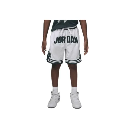 Jordan Sport Белый Для дошкольников Короткий