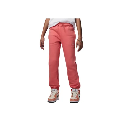 Подростки Jordan Вязаные Тренировочные Штаны BrooklynEssentials Розовый SALT