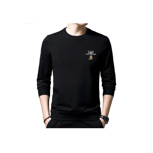 PIERRE CARDIN Черные Мужские Свитшоты