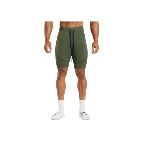 GYMSHARK Зеленый Мужские спортивные шорты