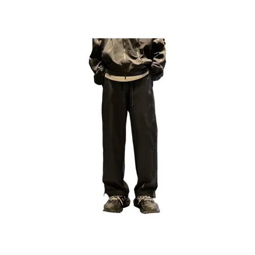 FA2LO Черные Унисекс Повседневные Брюки
