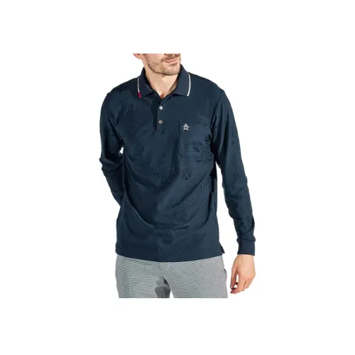 Munsingwear Мужская поло в морском синем цвете