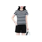 Чёрный + Чёрный Шорты