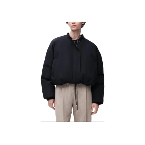 LOEWE SS25 Куртки и Пальто Женские Черный