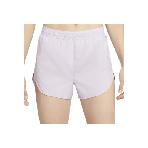 nike Tempo Luxe Женские 8 см Прибл. Бег Шорты Повседневные шорты Женские Светло-розовый Фиолетовый