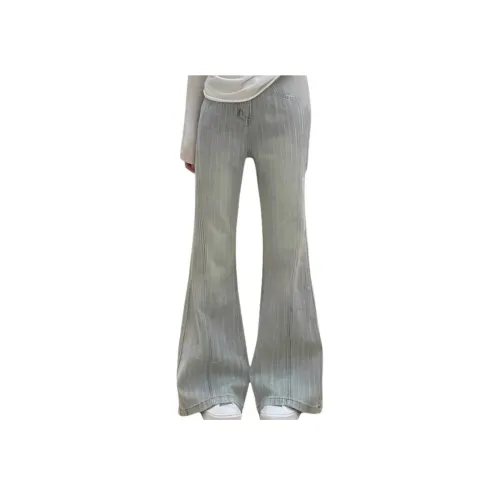 TONYBEAR Светло-синие Женские Джинсы