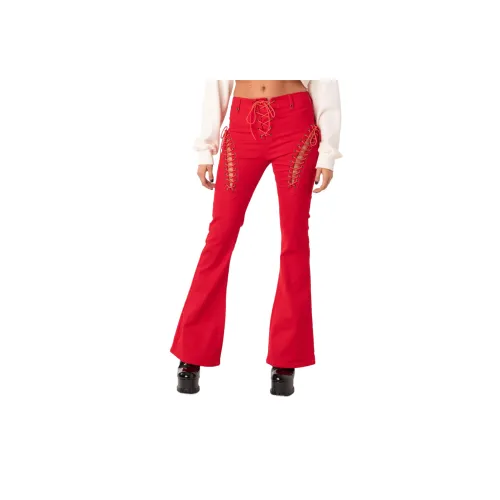 Edikted Red Women's Jeans Эдикт Ред Женские Джинсы
