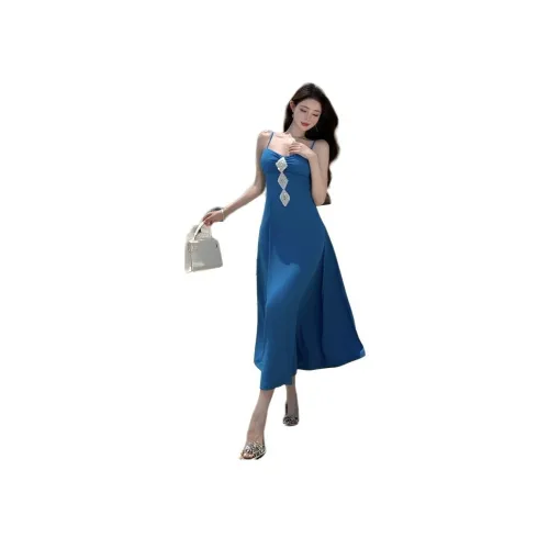 Aghr Синий Женские Слиплатья