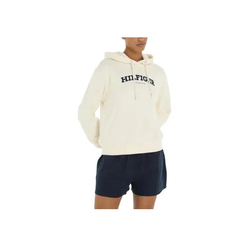 Tommy Hilfiger Толстовка Женская Кремовая