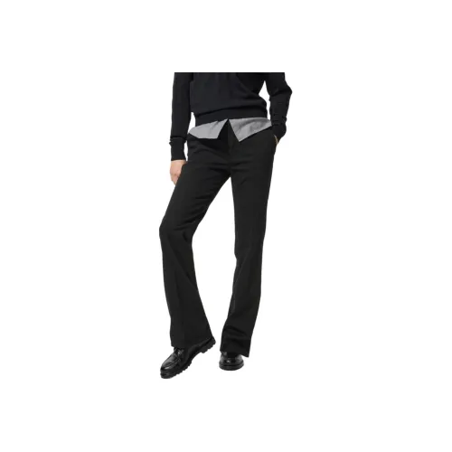 UNIQLO Черные Женские Джинсы