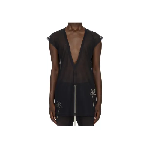 RICK OWENS Champion Co Branded Edition Черный Мужской Трикотаж