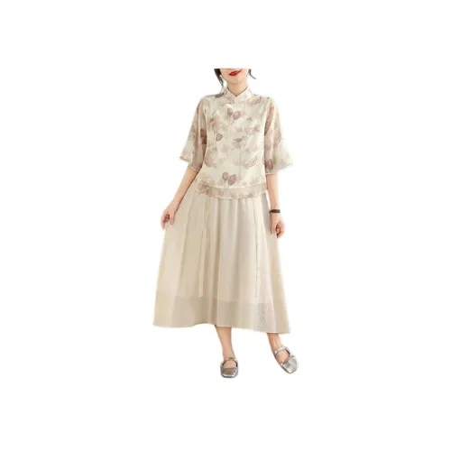 SIXUSICHOU Женские Рубашки