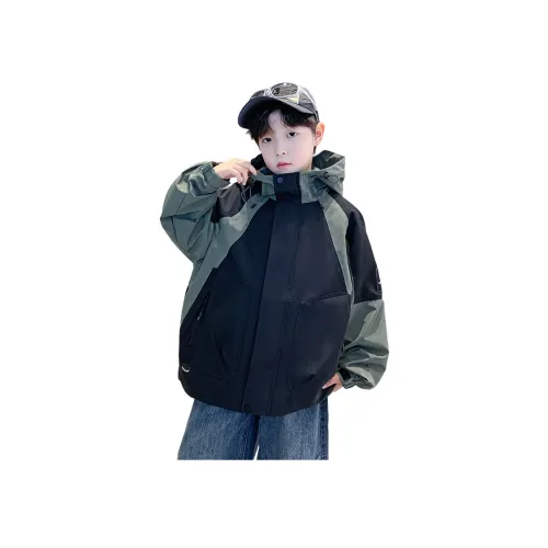 ЮЙЧЖАОЛИНЬ Ветровка Подростки