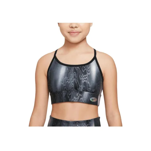 NIKE Черный Kids Бандо / Бюстгальтеры / Спортивные бюстгальтеры