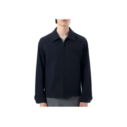 THEORY Куртки и Пальто Мужской Темно-Морской Синий