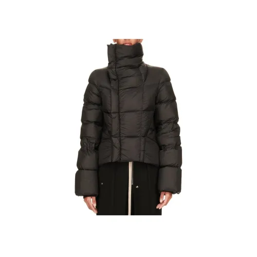 RICK OWENS Черные Женские Пуховики