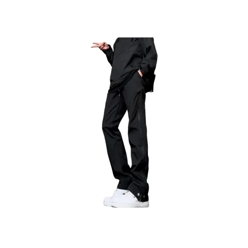 PODGORNOI Мужские повседневные черные штаны