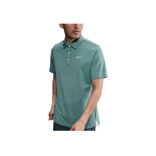Nike Dri Fit Бирюзовый Мужская Одежда для гольфа
