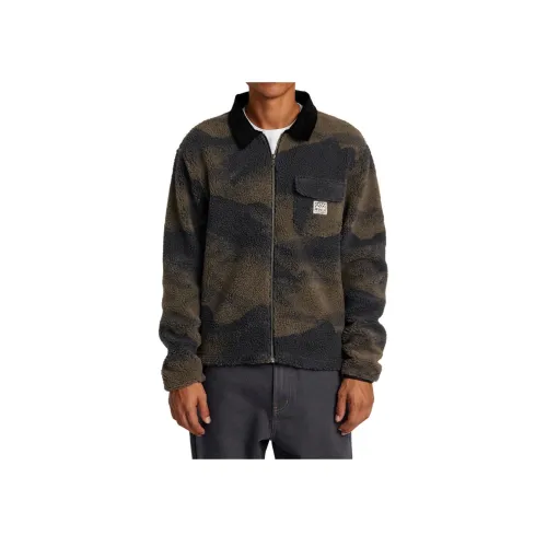 RVCA Пыльно-голубой Мужской Куртки