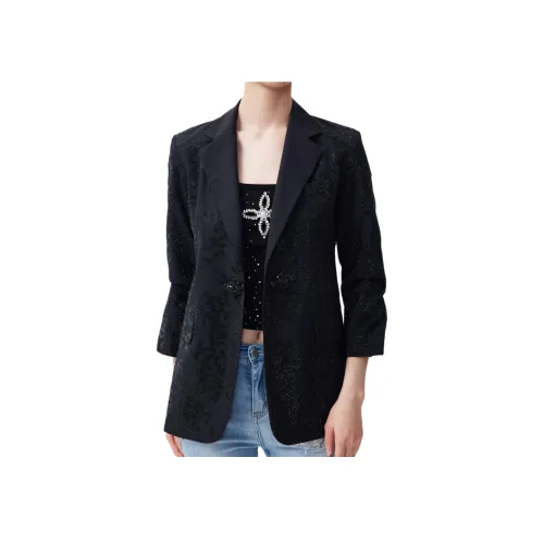 TCH Бизнес-костюм женский черный