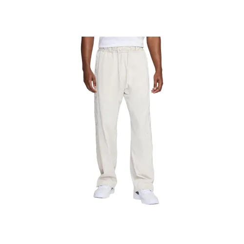 nike Dri FitSwoosh Повседневные брюки Мужские Светло-коричневые