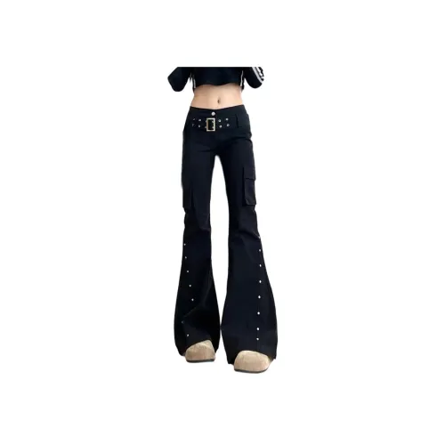 Olivia Share777 Темно-синие женские джинсы