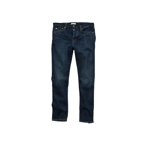 AMERICAN EAGLE Синий Мужской Джинсы