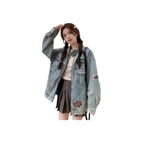 PISYPOX Blue Unisex Куртки