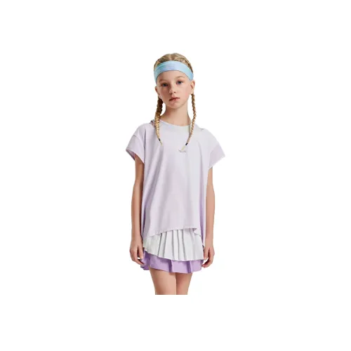 Swift T Рубашка Кристальный Waterfall Фиолетовый Детский