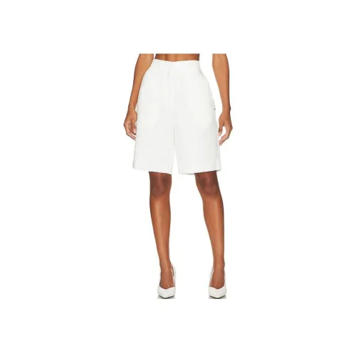 ALLSAINTS Повседневные шорты Женские Белые