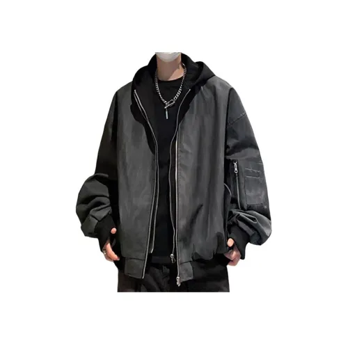 SOCKKEY Черный Унисекс Куртки