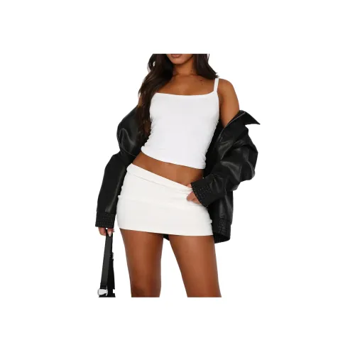 WHITE FOX Повседневные короткие юбки для женщин