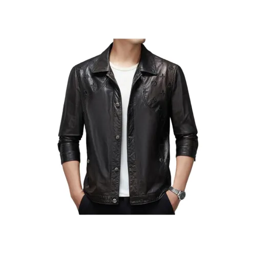 TAIZILONG Черные Мужские Куртки