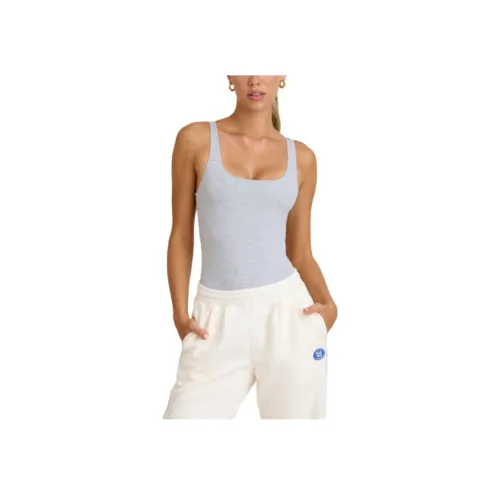 OH POLLY Мягкий Активный Открытая Спина Комбинезон Bodysuit Женские