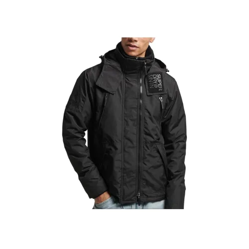 SUPERDRY Куртки и Пальто Мужской Черный
