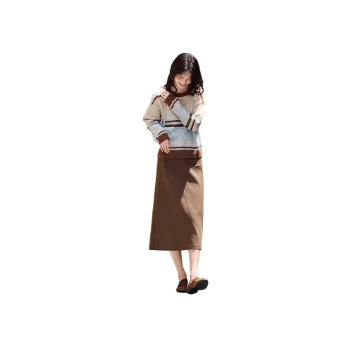 Still quiet Женские Комплекты с Юбкой