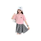 Розовый комплект