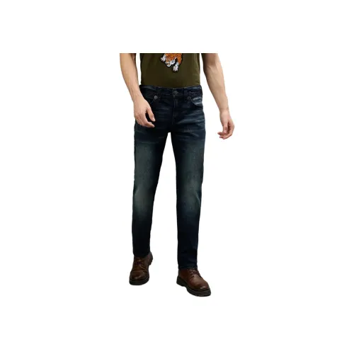 True Religion Blue Men's Jeans True Religion Синий Мужские Джинсы