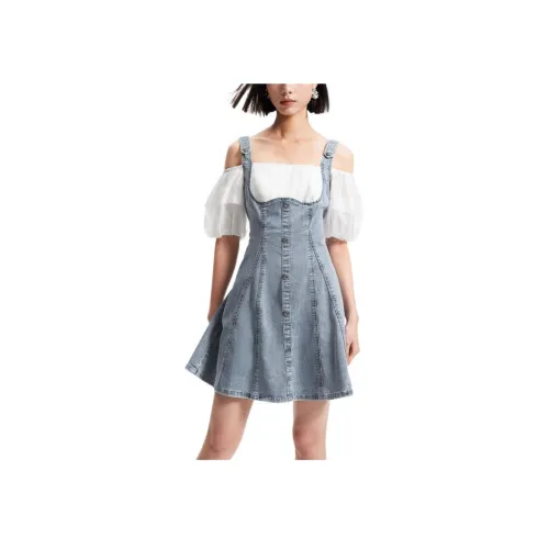 VERO MODA Женские Платья с Длинным Рукавом