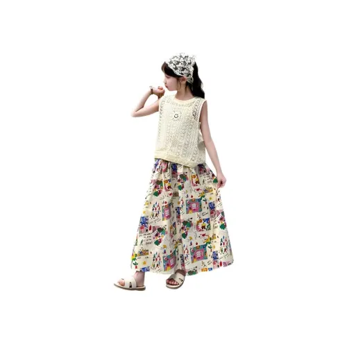 Детский комплект Genius Pooh с юбкой OF 3