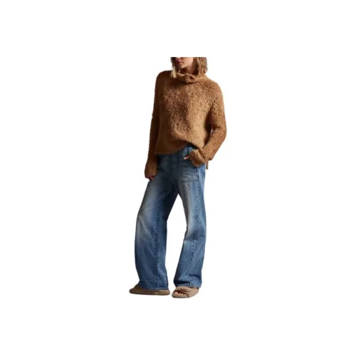 JAMES PERSE Карамель Женские Свитера