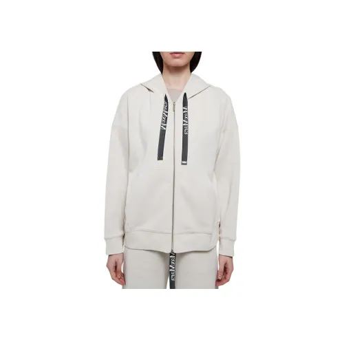 'S MAX MARA Куртки Пальто Женские Белые