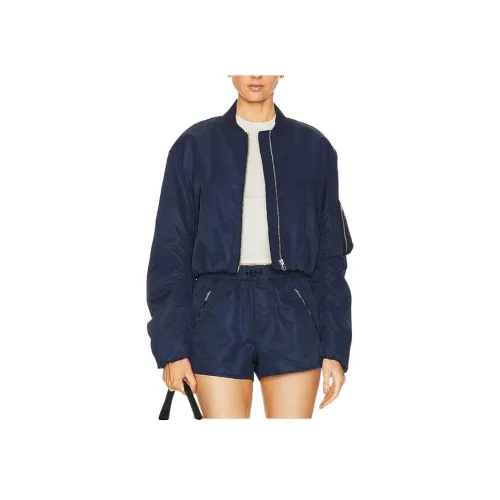 RAG&BONE Черные женские объемные куртки (пуфы)