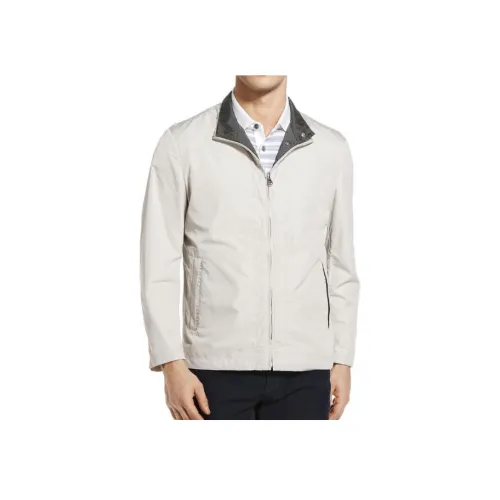 Francesco Totti Куртки и Пальто Мужской Белый Серый