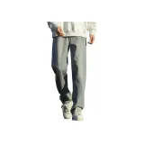 Средний синий (с флисовой подкладкой)