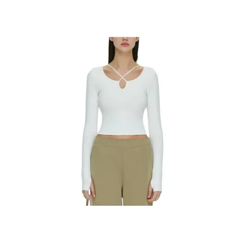 MULAWEAR Белые Женские Футболки